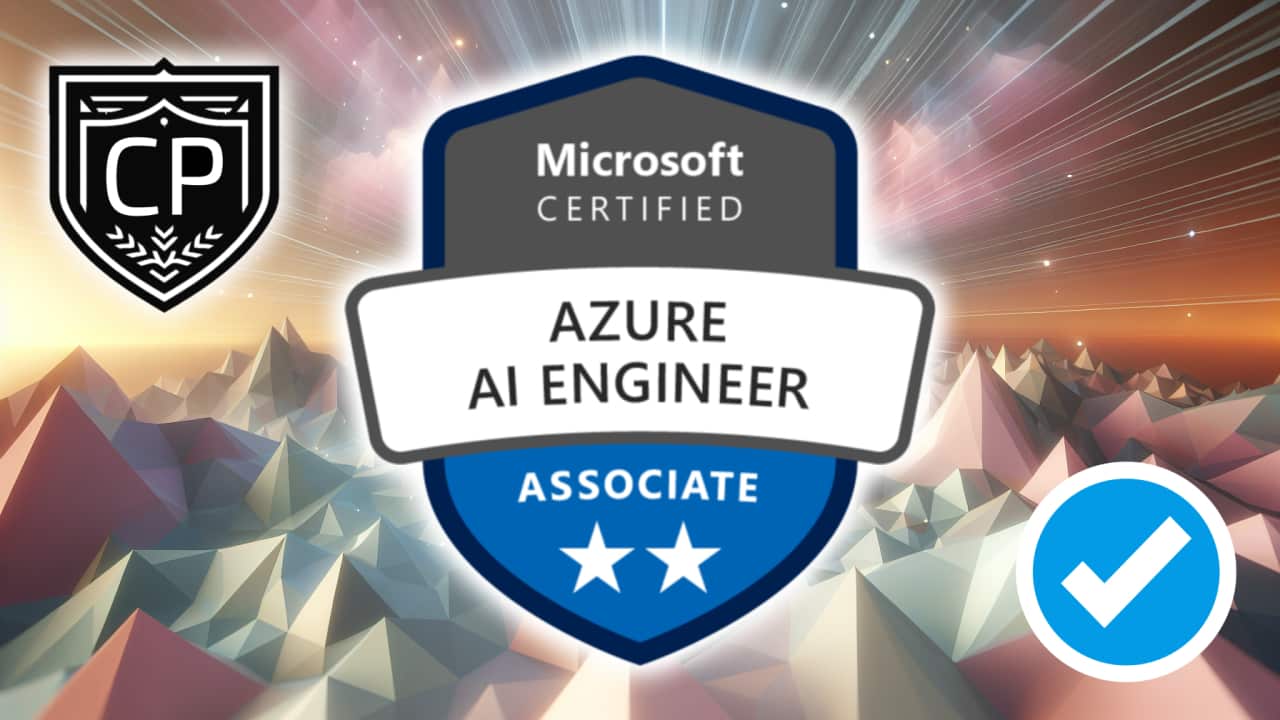 Azure AI Engineer Associate
